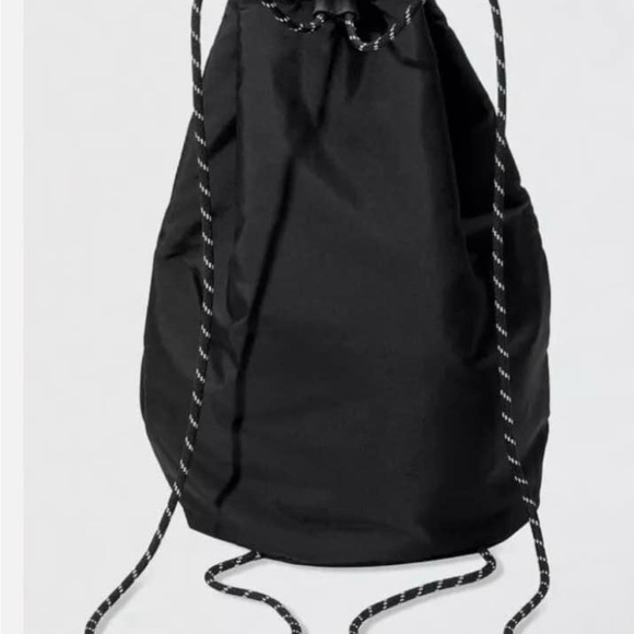 PINK Victoria's Secret Black Mesh Tote - Picture 3 of 4